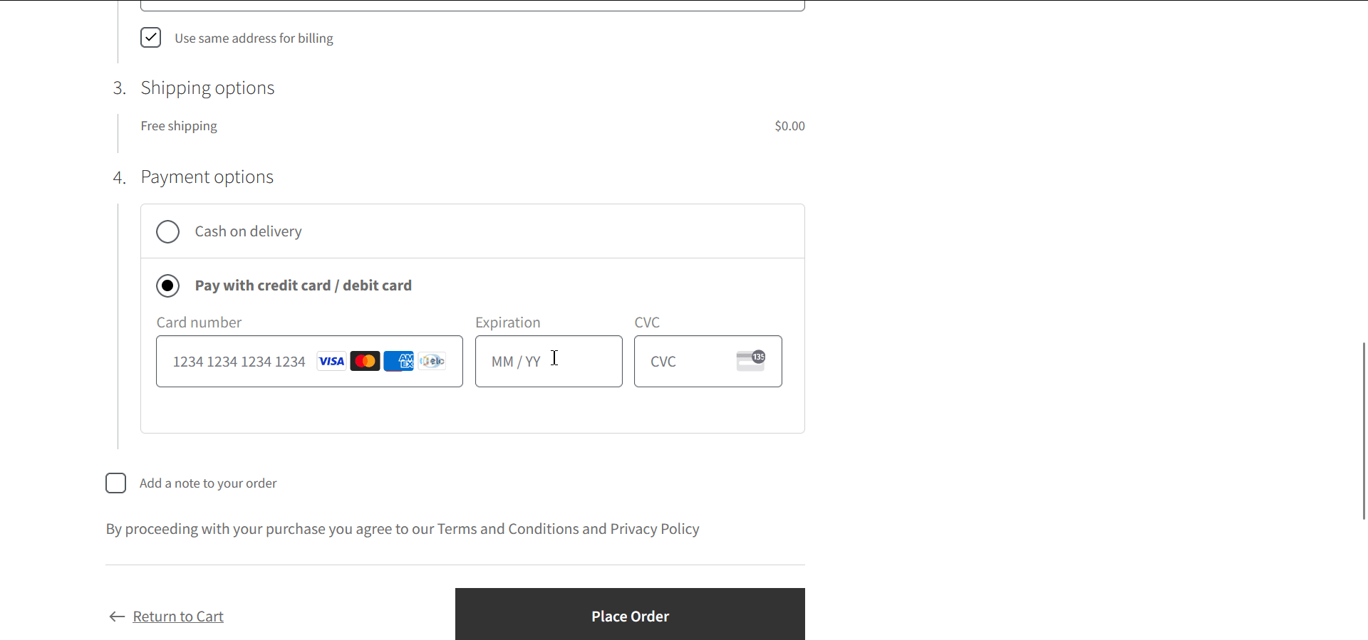 Format the “Expiration Date” Fields Exactly the Same as the