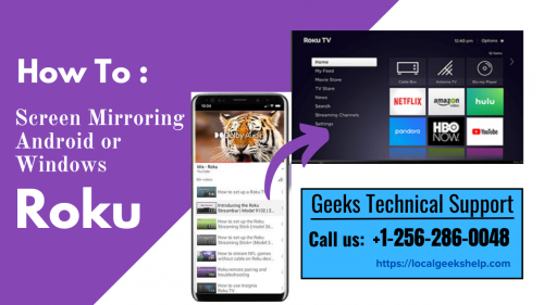 If you're looking for a guide on how to screen mirror on Roku, you've come to the right place. In this article, we'll take you through the steps to help you mirror your device's screen on Roku. So, keep reading till the end to learn how to screen mirror on Roku.
https://localgeekshelp.com/how-to-screen-mirror-on-roku/