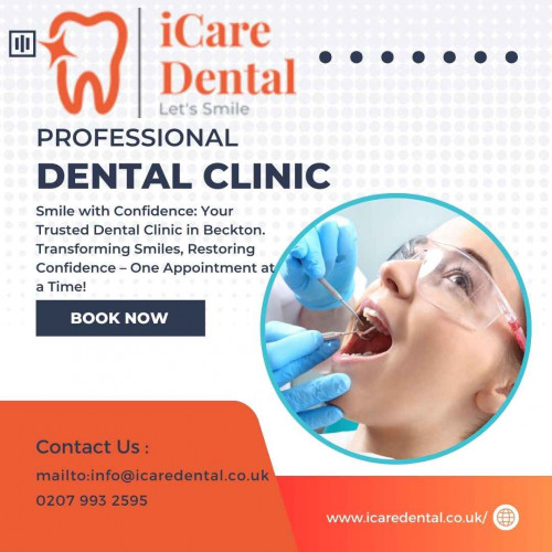 iCare Dental Clinic is situated opposite of the new City Hall, Emirate Cable Car and a short walk from the Royal Victoria DLR station; We offer brighter smiles through Better Dentistry.
Website:  https://www.icaredental.co.uk/
Phone: 0207 993 2595
Address: Unit A2, Gateway Tower, 30 Western Gateway, London E161AR
Business Email :  mailto:info@icaredental.co.uk