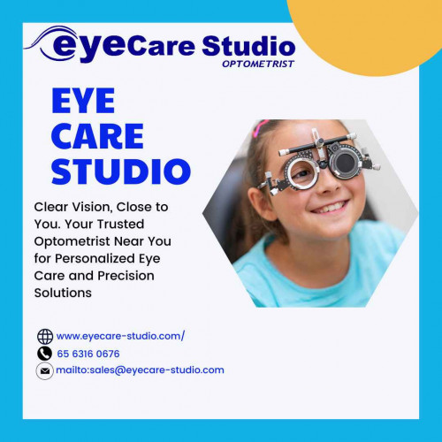 Eyecare Studio have continuously strived to provide professional eye care services, a wide variety and the latest range of high quality optical merchandise at competitive prices.
Website: https://www.eyecare-studio.com/
Phone:  65 6316 0676
Address:  63 Jurong West Central 3 Jurong Point 2 #01-13 Singapore 648331
Business Email :  mailto:sales@eyecare-studio.com