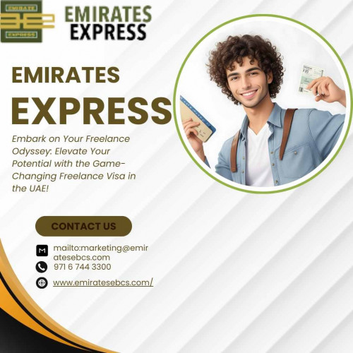 Emirates Express is one of the leading corporate business consultants based in UAE. Emirates Express offers customized services for new company formation and registration in UAE.
Website: https://www.emiratesebcs.com/
Phone: 971 6 744 3300
Address: D1 Building Ground Floor, Ajman Free Zone, United Arab Emirates
Business Email : mailto:marketing@emiratesebcs.com