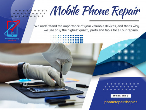 You rely on your mobile every day, and you can't afford to have it malfunction or break down. When that happens, it's essential to choose a reliable and expert mobile phone repair service to get your device back in top-notch condition.

Official Website: https://phonerepairshop.nz

For more info visit here: https://phonerepairshop.nz/phone-repair-services

Google Business Site: https://phone-repair-shop-matamata.business.site

Contact: Phone Repair Shop MataMata
Address: 3 Matai Avenue, Matamata Waikato 3400, New Zealand
Contact Number: +64225031415

Find Us On Google Map: http://maps.app.goo.gl/2zmLncFPVe3GWAec7

Our Profile: https://gifyu.com/phonerepairshop

More Images: https://is.gd/HStYjR
https://is.gd/vqsgwE
https://is.gd/aMSY3D
https://is.gd/T7tb9Z