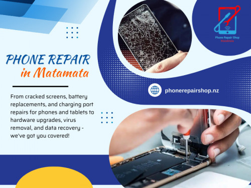 At Phone Repair in Matamata, we take pride in providing top-notch repair services and solutions for all your mobile needs. Our team is dedicated to delivering quality results in a timely manner, ensuring that your phone is back up and running smoothly. 

For more info visit here: https://phonerepairshop.nz/phone-repair-services

Google Business Site: https://phone-repair-shop-matamata.business.site

Contact: Phone Repair Shop MataMata
Address: 3 Matai Avenue, Matamata Waikato 3400, New Zealand
Contact Number: +64225031415

Find Us On Google Map: http://maps.app.goo.gl/2zmLncFPVe3GWAec7

Our Profile: https://gifyu.com/phonerepairshop

More Images: https://is.gd/HStYjR
https://is.gd/vqsgwE
https://is.gd/5JqRgv
https://is.gd/T7tb9Z