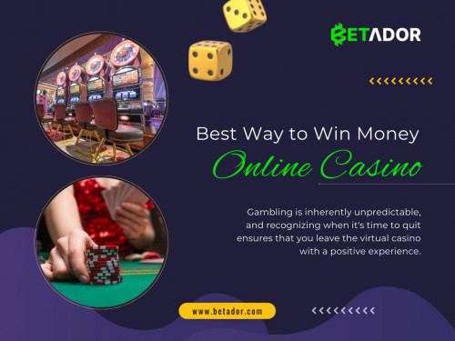Winning big at the best real money online casino is a combination of strategy, discipline, and making informed choices. 

Official Website: https://www.betador.com/

Our Profile: https://gifyu.com/betador

More Photos:

https://is.gd/awKbCH
https://is.gd/RRkjy2
https://is.gd/R8R6ya
https://is.gd/MOrbYH