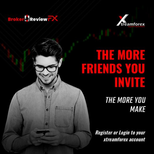 Give a little, get a lot! Earn $50 for you and every single friend or family member that you bring to Xtreamforex. Use your personalized referral link to spread the word about Xtreamforex in your online social circles and earn all the way up to $1500 of real, withdrawable cash.