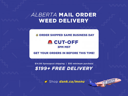 For those who cannot make it to a dispensary, many delivery options are available. Many dispensaries offer Mail order marijuana, allowing customers to purchase their products from the comfort of their own homes. 

Official Website: https://dank.ca/

For more info Click here: https://dank.ca/dispensary/calgary/ogden-riverbend/

Dank Cannabis Weed Dispensary Ogden
Address: 1603 62 Ave SE #2, Calgary, AB T2C 2C5, Canada
Contact Number: +15874300922

Find Us On Google Map: https://g.page/r/CRjV1qp0W_BJEBM

Business Site: https://dank-cannabis-dispensary-ogden-calgary.business.site

Our Profile: https://gifyu.com/dankogden

More Images:
https://rcut.in/eaqXKqJW
https://rcut.in/RTtiMcwO
https://rcut.in/pEyaOJzt