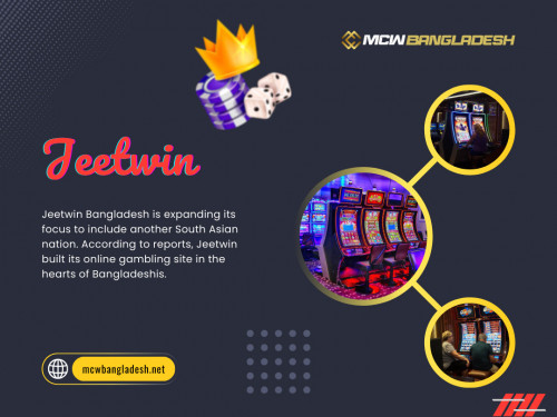 JeetWin, a prominent online gambling platform, has expanded its reach to Bangladesh, capturing the attention of the nation's avid gamblers.

Official Website: https://mcwbangladesh.net/

For More Information Visit Here: https://mcwbangladesh.net/jeetwin/

Address: 1 Malibagh Chowdhury Para Rd, Dhaka 1000, Bangladesh

Tell:+880029344871

Our Profile: https://gifyu.com/mcwbangladesh
Next Images: https://is.gd/DvPMaM
