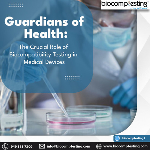 Ensure the safety and compliance of your medical devices with Biocomp Testing's expert biocompatibility testing services. Our comprehensive case studies showcase our commitment to delivering reliable results, helping you navigate regulatory requirements and meet industry standards seamlessly. Trust us for thorough and efficient testing to ensure the highest quality and safety for your medical devices. Contact us now!

https://www.biocomptesting.com/case-studies/case-studies-4/