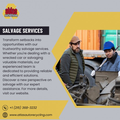 Transform setbacks into opportunities with our trustworthy salvage services. Whether you're dealing with a wrecked car or salvaging valuable materials, our experienced team is dedicated to providing reliable and efficient solutions. Discover a new perspective on salvage with our expert assistance. For more details, visit our website.