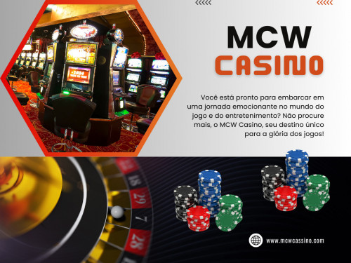 Você está pronto para embarcar em uma jornada emocionante no mundo do jogo e do entretenimento? Não procure mais, o MCW Casino, seu destino único para a glória dos jogos!

Website oficial: https://www.mcwcassino.com

Nosso perfil: https://gifyu.com/mcwcassino
Próxima imagem: https://tinyurl.com/3hyr6ftm
