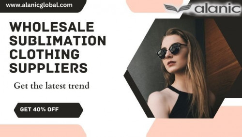 Elevate your apparel business with top-notch sublimation clothing. Alanic Global, your trusted wholesale supplier and manufacturer in the USA and UK. Know more https://www.alanicglobal.com/manufacturers/sublimation-clothing/