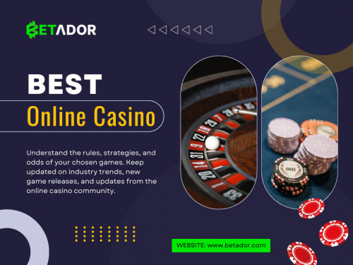 The heart of the best online casino lies in its game selection. The best Bitcoin casinos boast diverse games, including slots, table games, and live dealer options. 

Official Website: https://www.betador.com/

Our Profile: https://gifyu.com/betador

More Photos:

https://tinyurl.com/yry6su7u
https://tinyurl.com/yrz93dk7
https://tinyurl.com/yqxnl6ky
https://tinyurl.com/yqybsfnp