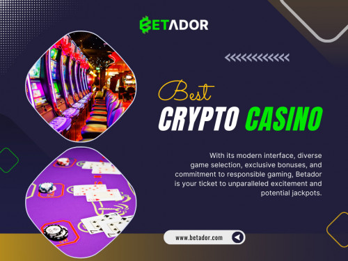 In this guide, we'll delve into the secrets of finding the best crypto casino that suits your preferences and ensures a thrilling and fair gaming environment.

Official Website: https://www.betador.com/

Our Profile: https://gifyu.com/betador

More Photos:

https://tinyurl.com/yry6su7u
https://tinyurl.com/yqxnl6ky
https://tinyurl.com/ympjlsht
https://tinyurl.com/yqybsfnp