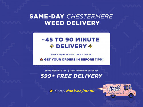 In recent years, the world of cannabis has seen a remarkable transformation, and one of the most significant changes is the rise of weed delivery services.

Official Website: https://dank.ca/

For more info Click here: https://dank.ca/dispensary/calgary/dover-forest-lawn

Dank Cannabis Weed Dispensary Dover
Address: 3525 26 Ave SE #2, Calgary, AB T2B 2M9, Canada
Contact Number: +15879434255

Find Us On Google Map: https://g.page/r/Cf1M3M9q3y8VEBM

Business Site: https://dank-cannabis-dispensary-dover-calgary.business.site

Our Profile: https://gifyu.com/dankdover

More Images:

https://rcut.in/lWfDjuZx
https://rcut.in/DvXTXqAm
https://rcut.in/AYuIvlqq
