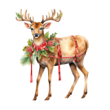 christmas reindeer (4)300