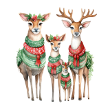 christmas reindeer (3)300