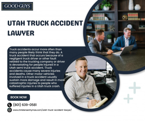 Utah Truck Accident Lawyer