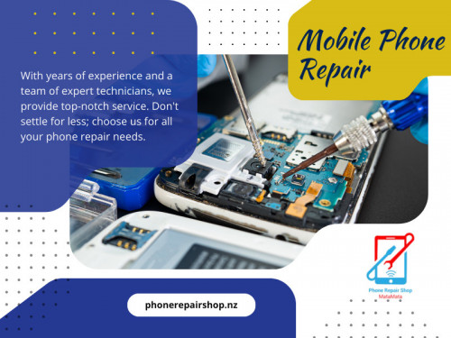 However, when our trusty phones encounter issues, finding a reliable mobile phone repair service becomes essential. If you're in Matamata and in need of top-notch mobile phone repair services, here are some tips to help you make the right choice.

Official Website: https://phonerepairshop.nz

For more info visit here: https://phonerepairshop.nz/phone-repair-services

Google Business Site: https://phone-repair-shop-matamata.business.site

Contact: Phone Repair Shop MataMata
Address: 3 Matai Avenue, Matamata Waikato 3400, New Zealand
Contact Number: +64225031415

Find Us On Google Map: http://maps.app.goo.gl/2zmLncFPVe3GWAec7

Our Profile: https://gifyu.com/phonerepairshop
More Images: https://tinyurl.com/yqlneecj
https://tinyurl.com/ytwf27ln
https://tinyurl.com/yr5safcw
https://tinyurl.com/ypr9xwzz