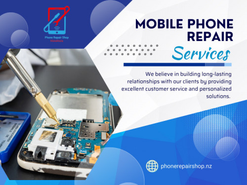 Mobile phones are a crucial part of our lives, and it's essential to keep them in top shape. Mobile phone repair services Matamata offers a comprehensive range of services to help you maintain your phone's performance.

Official Website: https://phonerepairshop.nz

For more info visit here: https://phonerepairshop.nz/phone-repair-services

Google Business Site: https://phone-repair-shop-matamata.business.site

Contact: Phone Repair Shop MataMata
Address: 3 Matai Avenue, Matamata Waikato 3400, New Zealand
Contact Number: +64225031415

Find Us On Google Map: http://maps.app.goo.gl/2zmLncFPVe3GWAec7

Our Profile: https://gifyu.com/phonerepairshop
More Images: https://tinyurl.com/yqlneecj
https://tinyurl.com/ytwf27ln
https://tinyurl.com/ynavql3f
https://tinyurl.com/ypr9xwzz