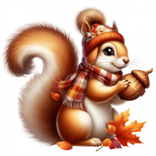 NUTS ABOUT FALL AI CREATIONS BG (2)