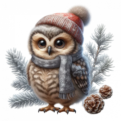 Frosty Owl LR 10 31 23 (10)