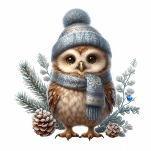 Frosty Owl LR 10 31 23 (1)