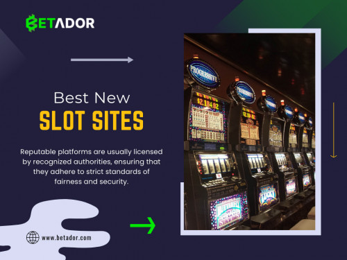 In conclusion, if you are on the lookout for the best new slot sites that offer extraordinary slot gaming experience, Betador Casino is your go-to destination. 

Official Website: https://www.betador.com/

Our Profile:  https://gifyu.com/betador

More Photos:

https://tinyurl.com/ymbr23ck
https://tinyurl.com/ynqrhcqu
https://tinyurl.com/ypmzmtlo
https://tinyurl.com/yt75ma4k