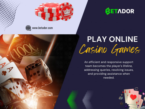 Consider your preferences and skill level when selecting games. If you enjoy the thrill of chance, try your luck at progressive jackpot slots.  

Official Website: https://www.betador.com/

Our Profile:  https://gifyu.com/betador

More Photos:

https://tinyurl.com/ymbr23ck
https://tinyurl.com/yos49ern
https://tinyurl.com/ynqrhcqu
https://tinyurl.com/yt75ma4k
