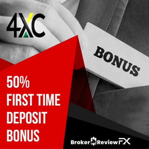 4XC is offering a first deposit bonus to the fresh clients depositing money into their live trading accounts. The bonus helps newbie traders to open bigger trading volume to maximize the chance of profitable trades. Sign up for a trading account and get access to live trading with a welcome bonus.