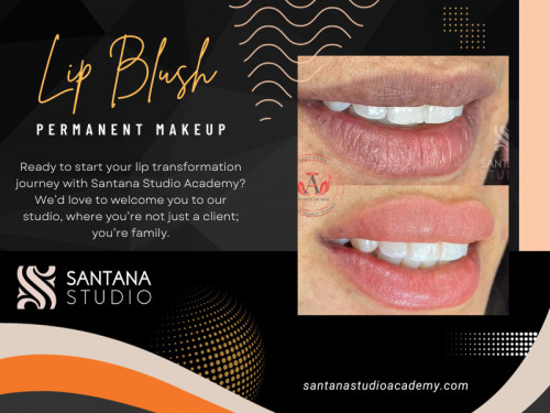 Unlike traditional lip fillers, which add volume, lip blush focuses on creating a defined lip contour and adding a touch of color to your lips. Lip blush permanent makeup is an excellent choice for those who want to achieve a soft, natural look without the commitment of permanent makeup. 

Visit Our Website : https://santanastudioacademy.com/permanent-makeup-training

Santana Studio LLC

Location : 1022 Calle Mejía, Reparto Mejía, Manatí PR 00674
Email Us : santanastudiollc.info@gmail.com
Appointments : +1 787-631-7154
Find Us On Google Map:
https://maps.app.goo.gl/agwpd4o41YY6Vmmr5

Our Profile: https://gifyu.com/santanastudio

See More:

https://is.gd/77yZ7w
https://is.gd/rHsxpS
https://is.gd/wxAcgS
https://is.gd/d0H7Ah