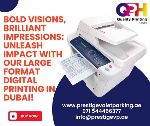 large format digital printing dubai