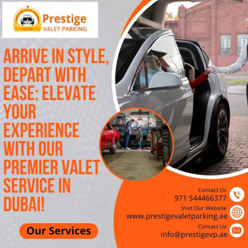 Valet Service Dubai