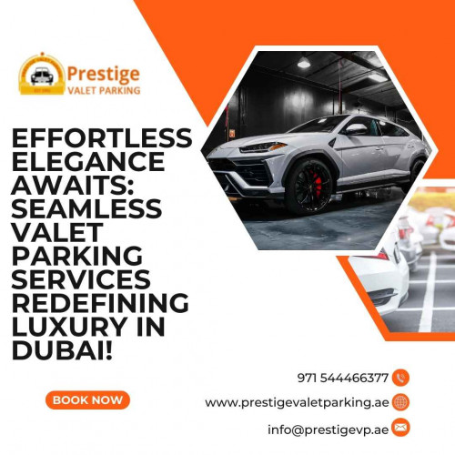 Valet Parking in Dubai