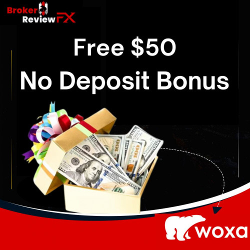 Woxa accepts new traders to test the live market conditions with a NO DEPOSIT BONUS of USD 50. The bonus is credited instantly to the eligible applicant after completing the registration procedure. Join the CFD trading platform and enjoy the benefits of a leading social trading platform. Sign-up for an account and receive $50 USD for a Free trading experience.