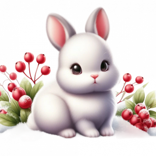 Berry Christmas Bunny LR 10 27 23 (1)