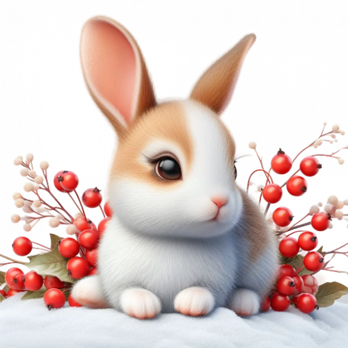 Berry Christmas Bunny LR 10 27 23 (13)