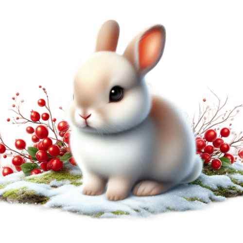 Berry Christmas Bunny LR 10 27 23 (14)