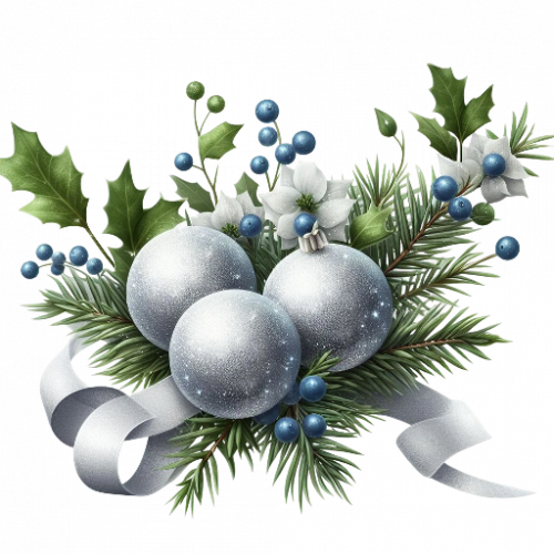 Blue Christmas Decor LR 10 26 23 (5)