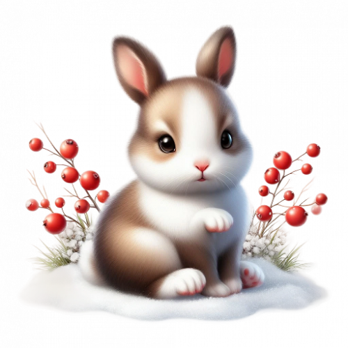 Berry Christmas Bunny LR 10 27 23 (15)