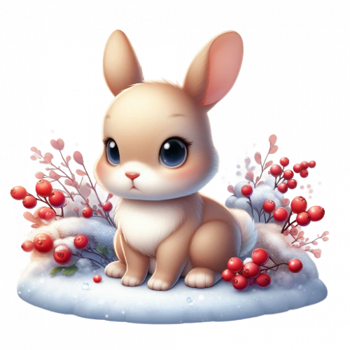 Berry Christmas Bunny LR 10 27 23 (9)