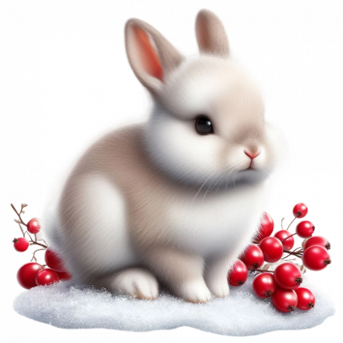 Berry Christmas Bunny LR 10 27 23 (10)