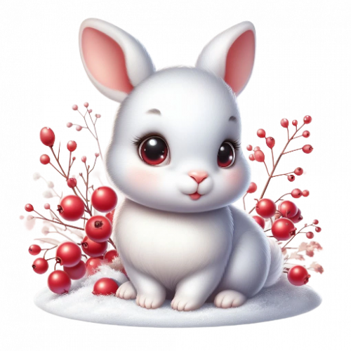 Berry Christmas Bunny LR 10 27 23 (2)