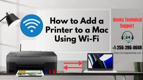 The thought of setting up a printer intimidates most people. But once you know the steps, it’s fairly easy to do. Whether you just need to add one printer to your home computer, or lots of printers to a business network, here’s how to add a printer to a Mac desktop or laptop.
Some might say, well, read the printer documentation. And that’s a good recommendation. But the truth is, documentation is often this 100-page all-jargon book that takes ages to make sense of. In contrast, modern printers that support AirPrint (Apple’s printing feature) are pretty easy to set up without installing any software or printer drives. 
In case of any issues related to it then without giving it any other thought, contact the experts of the printer right away.