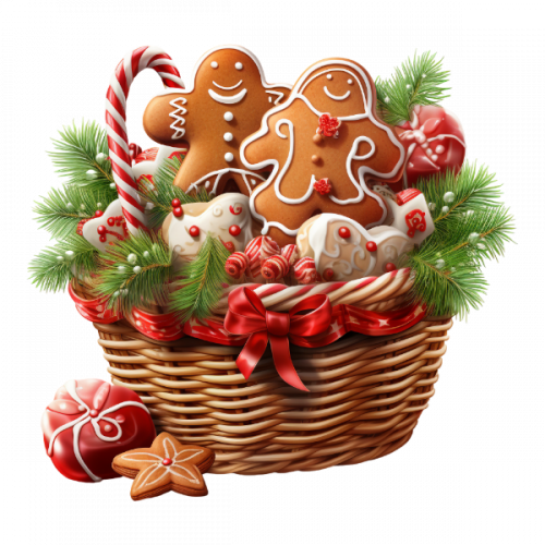 Strawberry Xmas Element (165)