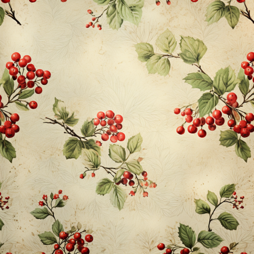 Strawberry Xmas Paper (14)