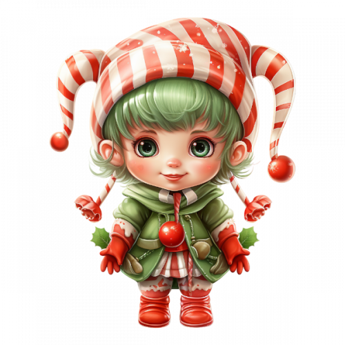 Strawberry Xmas Element (92)