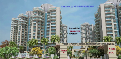 Samridhi Luxuriya Avenue offers 2 BHK and 3 BHK properties in Sector 150, Noida. Samridhi Luxuriya Avenue would be affordable and within your budget. The Price is ideal, just starts from INR 45.43 Lacs to 63.37 Lacs.