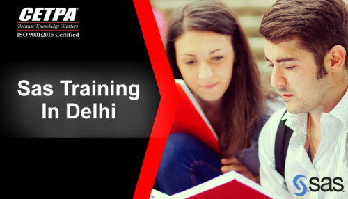 CETPA INFOTECH delivers job –oriented Best SAS Training institute in Delhi with the help of Industry Experts. SAS has been the unquestionable market leader in commercial analytics space. The software offers a huge array of statistical functions, having good GUI (Enterprise Guide & Miner) for people to learn quickly and provides awesome technical support. For more information about SAS, Certification Course Call now Cetpa Service Provider 9212172602.