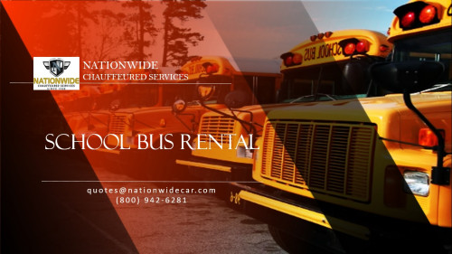 School Bus Rental