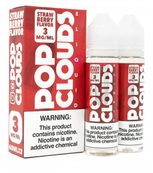 Strawberry E-Juice by Pop Clouds E-Liquid is raspberries and a sweet berry blend as they come together to solve your vape cravings.
https://www.ecigmafia.com/products/strawberry-e-juice-by-pop-clouds-e-liquid-120ml.html
